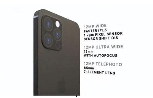 苹果13最新爆料摄像头  第1张